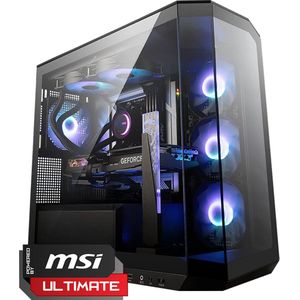 MSI AMD Game PC - GeForce RTX 5090 32GB - AMD Ryzen 7 9800X3D - 64GB DDR5 - 2TB SSD + 2TB SSD - WiFi + Win 11 Home