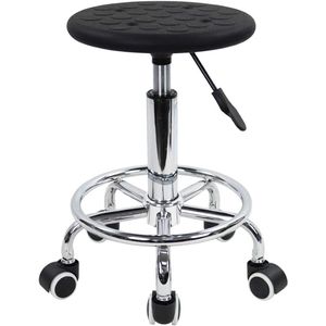 Bar Stool Beauty Salon Stool Work Chair 32D x 32W x 45.3H centimetres