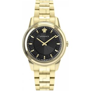 Versace VEPX01321 horloge vrouw - Roestvrij Staal - goud