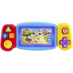 Fisher-Price Leerplezier - Game Console draai en leer spel- Baby speelgoed 9 maanden