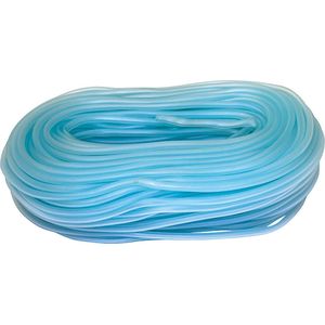 AquaKing rol á 50 Meter Luchtslang en Waterslang 4/6 mm Blauw - Waterslang - Slang - Luchtslang - Flexibele Slang - Luchtslangen - Waterslang Flexibel - Water Slang