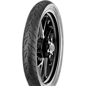 Continental Contistreet Reinforced 50p Tl Wegband Zwart 3.00 / R17