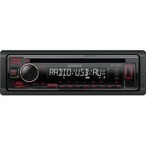 KENWOOD KDC-130UR 1 DIN Autoradio met CD & USB