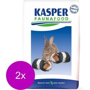 Kasper Faunafood Caviakorrel - Caviavoer - 2 x 20 kg