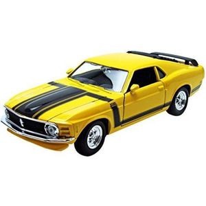 WELLY FORD MUSTANG BOSS 302 1970 schaalmodel 1:24