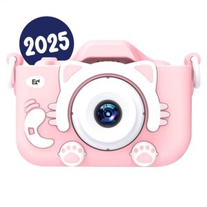 Edative Speelgoed Kindercamera voor Kinderen - Digitale Vlog Fototoestel - Kinder Camera met Spelletjes - Kinderspeelgoed
