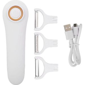 Elektrische Aardappelschiller - Aardappelschilmachine - Aardappel - USB - Elektrisch - Machine