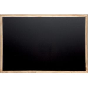 Krijtbord maul 30x40cm frame hout | 1 stuk