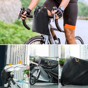 Bakfiets Hoes fietsgarage waterdicht - 210T nylonweefsel - hoogwaardige fietsbescherming Bakfiets Hoes