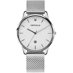 Orphelia Portobello OR62900 Horloge - Staal - Zilverkleurig - Ø 41 mm