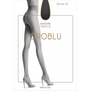 Oroblu Divine  Panty Denier 10 - Zwart - Maat 40-42