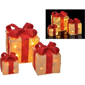 HI-Kerstverlichting-geschenkdoos-met-rode-linten-3-st-LED