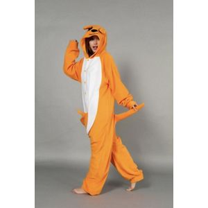 Kangaroo onesie maat 146/152 - Dieren – Verkleedkleren - kinderen - jongens - meisjes - Huispak