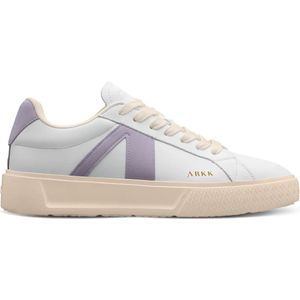 ARKK Copenhagen Essence Wit/Paars - Dames Sneakers - Maat 37