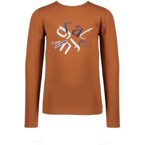 Meisjes shirt 'Grateful' - Kim - Puppy
