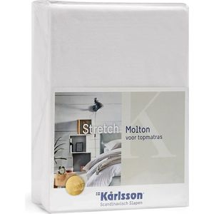 Karlsson Molton Kårlsson topper - 140/160 x 200/210/220 cm