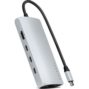 Satechi USB-C Multiport Adapter 8K with Ethernet V3