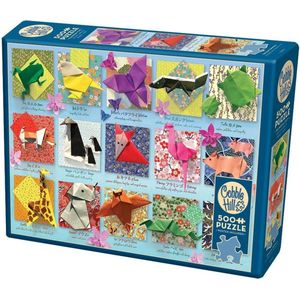 Cobble Hill Legpuzzel Origami Animals 500 Stukjes