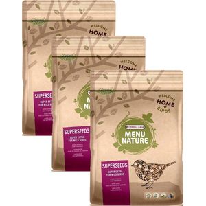 Versele-Laga Menu Nature Superzaden - Voer - 3 x 1 kg