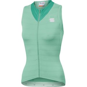 Sportful Fietsshirt Mouwloos voor Dames Groen - SF Kelly W Sleeveless Jersey-Acqua Green - S