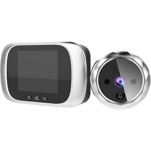 Digitale deurspion met camera en 2,8 inch LCD-scherm voor veiligheid en comfort