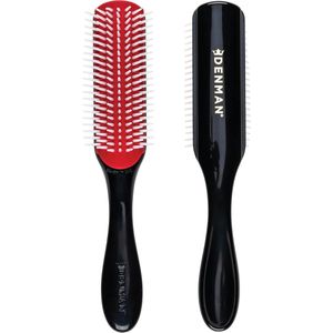 7-Row Styling Brush voor Krullend Haar - Voor het Ontwarren en Definiëren van Krullen