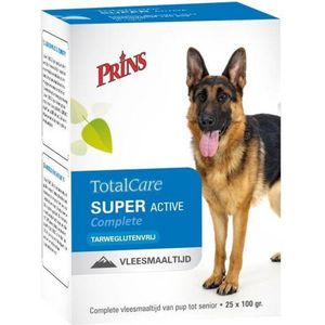 Prins TotalCare Dog Super active 10 kg
