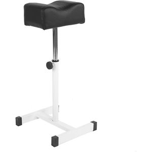 Pedicure Kruk Met Voetensteun - Verstelbare Voet Spa Massage Stoel Voor Salon - Beensteun Voor Manicure en Nagel Technicus