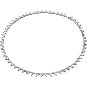 Swarovski - 5599191 - Ortyx - Zilverkleur - Ketting
