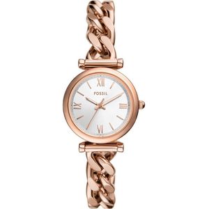 Fossil ES5330 Vrouwen Horloge - Rosékleurig