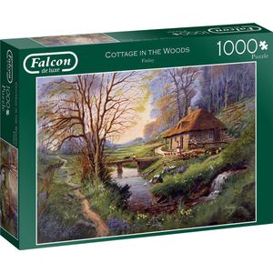 Cottage in the Woods - Legpuzzel (1000 stukjes)