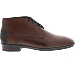 Heren Veterschoenen Floris Van Bommel 20440/27 Cognac - Maat 7½