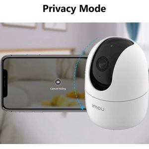 Imou - IP Camera Ranger - Mobiele App - Microfoon - Smart Tracking - Beweging Camera - Binnen Camera - Draadloos - Menselijke Detectie - Huisbeveiliging - 360° Graden - 24/7 - WiFi Camera - 1080P Full HD -