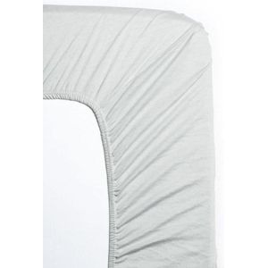Hotel Home Collection - Topper Hoeslaken - Zilver Grijs