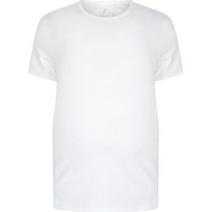 Alca ronde hals T-Shirt Ronde Hals Usa Wit 3XL | Grote maten |Buikmaat 129 -134 cm buikomvang | XXXL