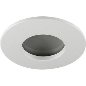 IP44 LED inbouwspot - Hana -Rond Wit -Koel Wit -Dimbaar 4.9W -Philips