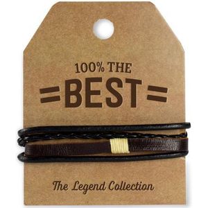 100 % The Best  Armband The legend Collection