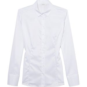 ETERNA dames blouse slim fit - wit - Maat: 40