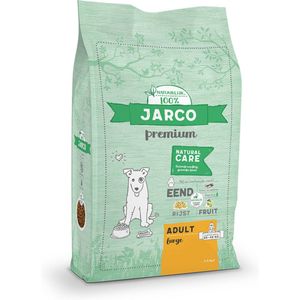 Jarco Dog Natural Large Adult Eend - Hondenvoer - 15 kg 26-45 Kg