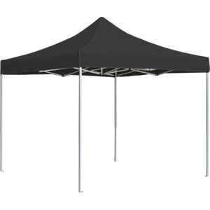 Medina Partytent professioneel inklapbaar 3x3 m aluminium antraciet