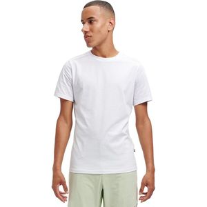 ON Running Graphic T - Heren Katoenen T-shirt Wit 171.00703 - Maat XL
