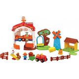 VTech Zoef Zoef Dieren Vrolijke Dierenboerderij - Speelfigurenset