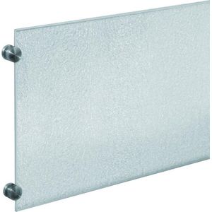Backboardsaver 90x20cm met montageset RVS/transparant