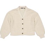 Knitted Cardigan | Ivory White