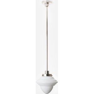Art Deco Trade - Hanglamp Acorn Medium 20's Nikkel