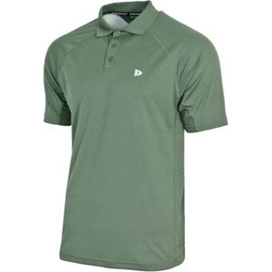 Donnay - Sportpolo - Polo - Jungle green (336) - Maat 3XL