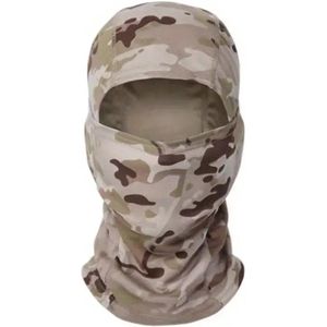 Bovista Winter Masker - Balaclava - Ski Mask - Ski Masker - Bivakmuts - Full Face Mask - Woenstijn