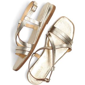 Notre-V 23161 Sandalen - Dames - Goud - Maat 39