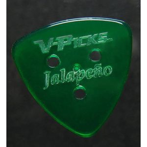 V-Picks - Jalapeno Mandoline Green - Plectrum - 1.50 mm