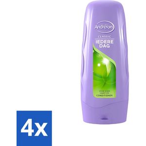 Andrélon - Iedere Dag - Conditioner - Voor Dagelijks Gebruik - 300 ml - Voordeelverpakking - 4 stuks